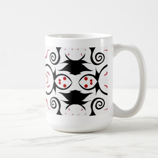 飛行の鳥v3 コーヒーマグカップ (右)