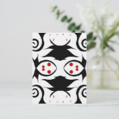 飛行の鳥v3 ポストカード (スタンド正面)