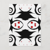 飛行の鳥v3 ポストカード (正面)