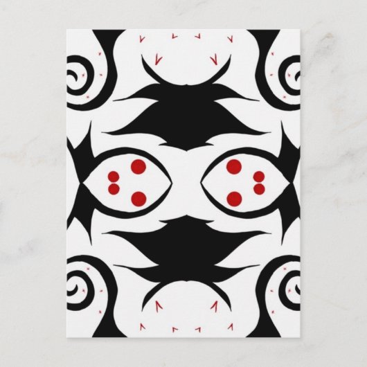 飛行の鳥v3 ポストカード (正面)