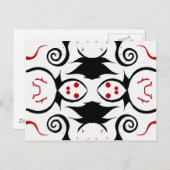 飛行の鳥v3 ポストカード (正面/裏面)