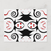 飛行の鳥v3 ポストカード (正面)