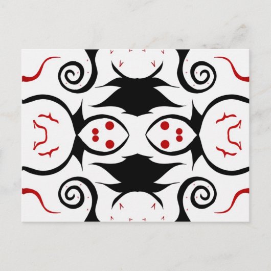 飛行の鳥v3 ポストカード (正面)