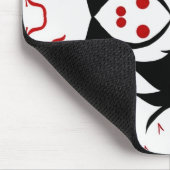 飛行の鳥v3 マウスパッド (コーナー)