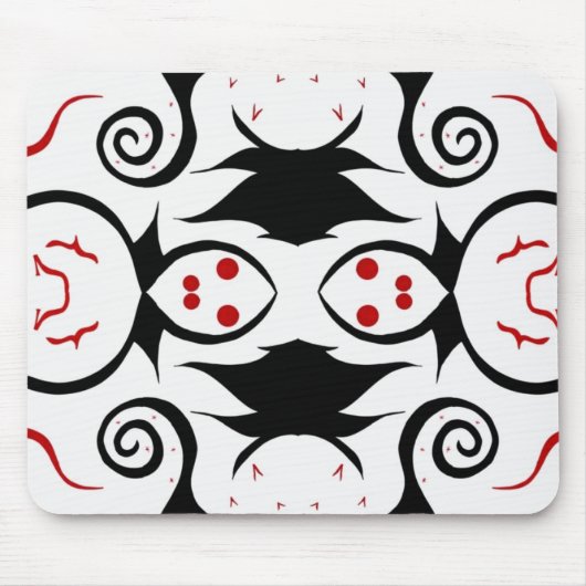 飛行の鳥v3 マウスパッド (正面)