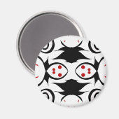 飛行の鳥v3 マグネット (正面/裏面)