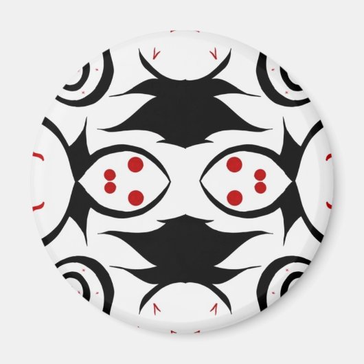 飛行の鳥v3 マグネット (正面)