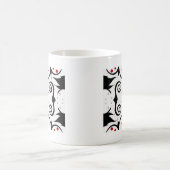 飛行の鳥v4 コーヒーマグカップ (中央)