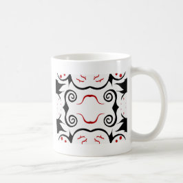 飛行の鳥v4 コーヒーマグカップ