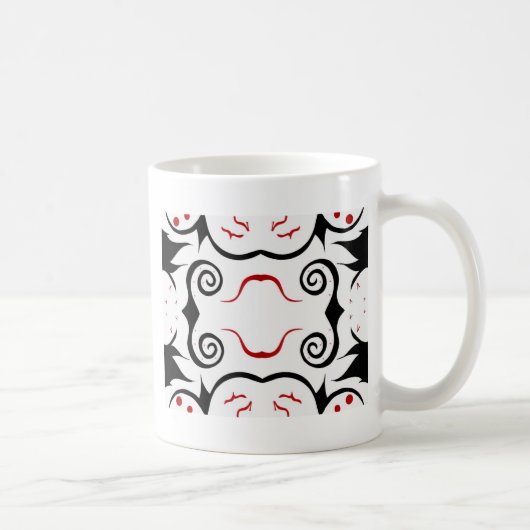 飛行の鳥v4 コーヒーマグカップ (右)