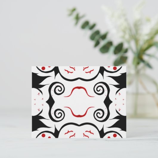 飛行の鳥v4 ポストカード (スタンド正面)