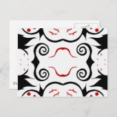 飛行の鳥v4 ポストカード (正面/裏面)