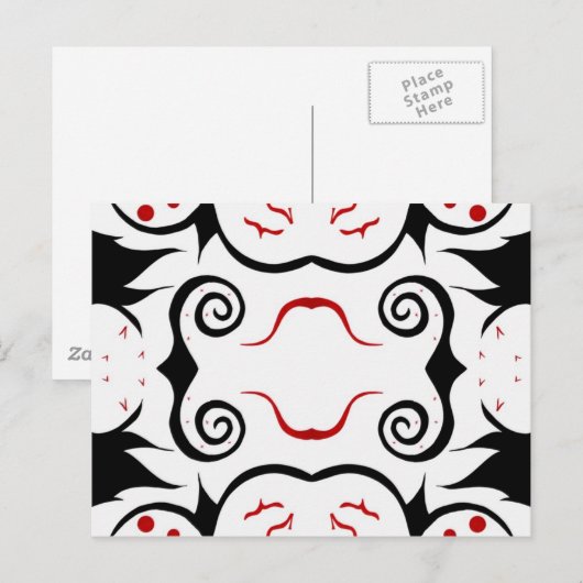 飛行の鳥v4 ポストカード (正面/裏面)