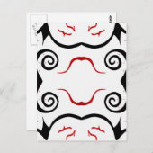 飛行の鳥v4 ポストカード (正面/裏面)