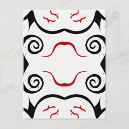 飛行の鳥v4 ポストカード