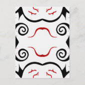 飛行の鳥v4 ポストカード (正面)