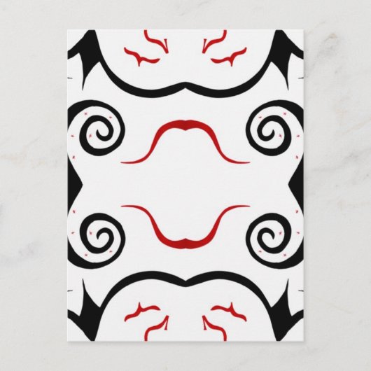 飛行の鳥v4 ポストカード (正面)