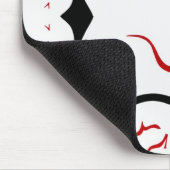 飛行の鳥v4 マウスパッド (コーナー)