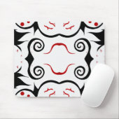 飛行の鳥v4 マウスパッド (マウス)