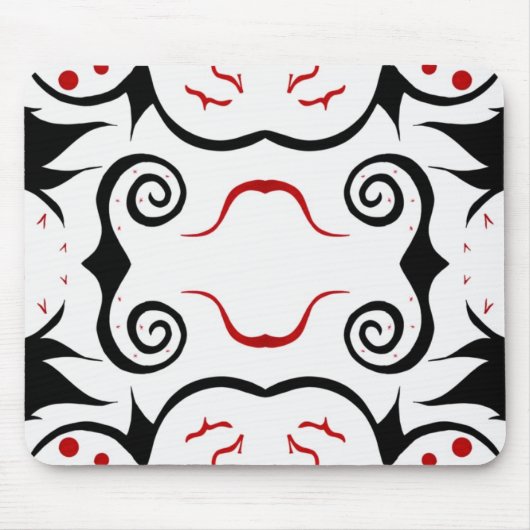 飛行の鳥v4 マウスパッド (正面)