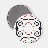 飛行の鳥v4 マグネット (正面/裏面)