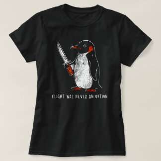 飛行はあり得なかった Tシャツ