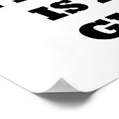 飛行または戦いは腸ホルモンの問題である ポスター (角)