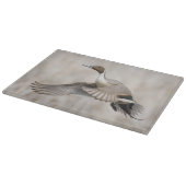 飛行を取っているPintailドレーク カッティングボード (角)