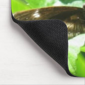 飛行を取って下さい マウスパッド (コーナー)