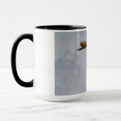 飛行を取って下さい マグカップ (左)