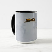 飛行を取って下さい マグカップ (正面左)