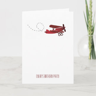 飛行を取って下さい 招待状