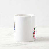 飛行オバマ コーヒーマグカップ (中央)