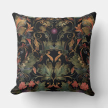 飛行サイケデリックタペストリー植物学