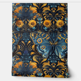 飛行サイケデリックタペストリー植物学 壁紙