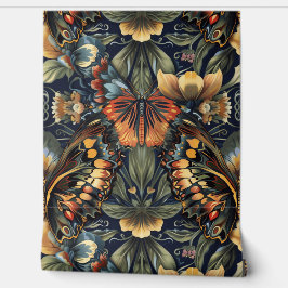 飛行サイケデリックタペストリー植物学 壁紙