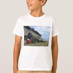 "飛行スコットランド人"とのL&N 4-6-2 Tシャツ