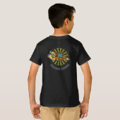 飛行トラパッチ Tシャツ (裏面フル)