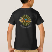 飛行トラパッチ Tシャツ (裏面)