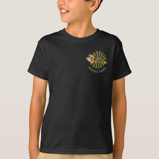 飛行トラパッチ Tシャツ (正面)