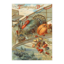 飛行トルコの飛行機のカボチャAppleのナシのトウモロコシ