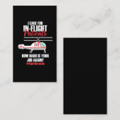 飛行ナース生活登録介護ヘリコプター 名刺 (正面/裏面)