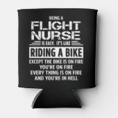 飛行ナース 缶クーラー (正面)