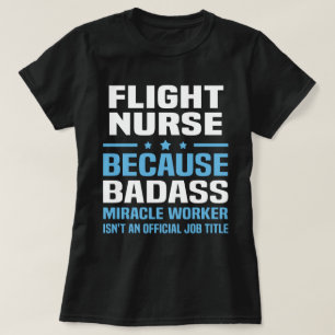 飛行ナース Tシャツ
