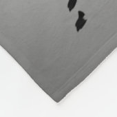 飛行パス フリースブランケット (角)