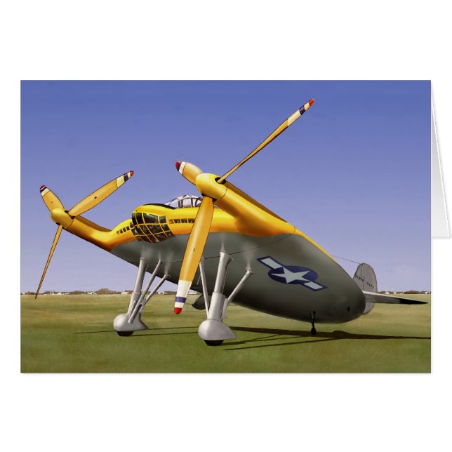 "飛行パンケーキ"、1942年 (正面横)