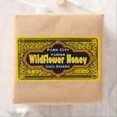 飛行パーソナライズされた可能なハニージャー ラベル (インサイチュ)