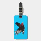 飛行ヒメコンドル ラゲッジタグ (正面縦)