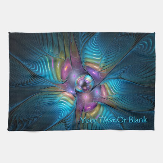 飛行ファンシー キッチンタオル (横)