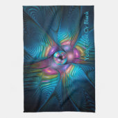 飛行ファンシー キッチンタオル (縦)